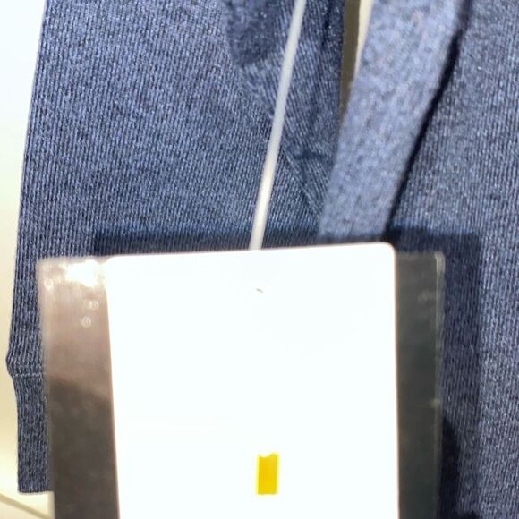 Cuddl Duds Women's Navy Blue Crew Neck High Low Pullover Sleep shirt Size XS NWT - Picture 8 of 9